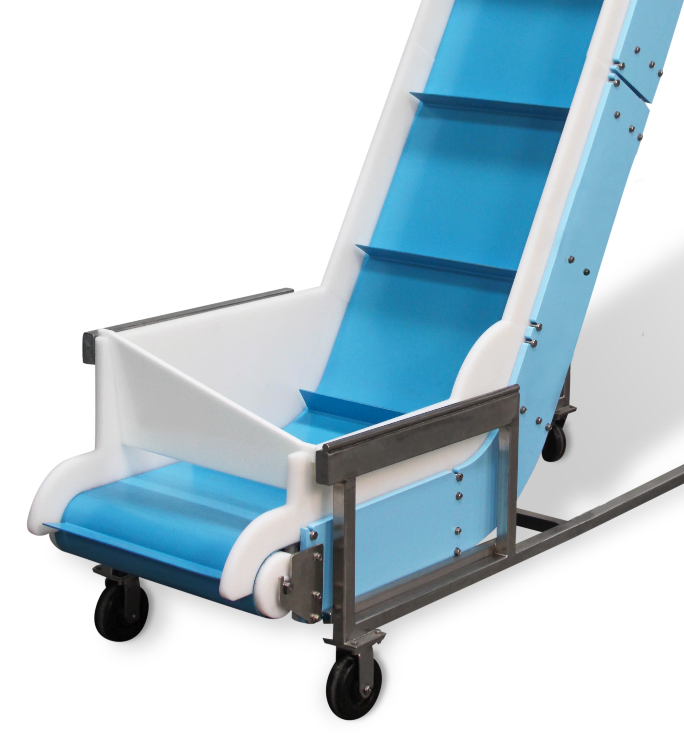 Conveyor Cleaning and Sanitation Made Easier with New Patent Pending